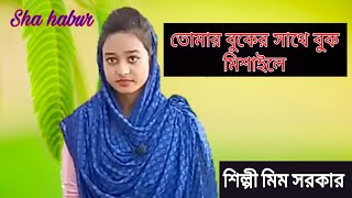 Tomar Bukar Satha Buk Mesaila Santi Paitam Mona || Mim New Song