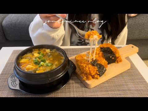 What I eat in a week 🍲🍙 *korean food + healthy dishes ideas