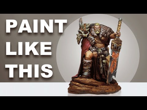 Professional painting Secrets - Squidmar Masterclass