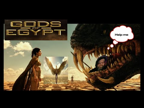 "Gods of Egypt" is not enough to be a God, Set wants to be God and to watch it burn all of Earth.