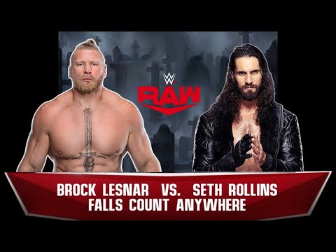 Brock Lesnar vs Seth Rollins | FCA | Extreme Rules | WWE Raw 2024