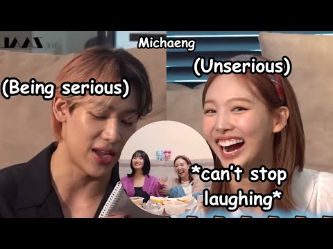 twice nayeon being unserious to Bambam & Momo *she just can’t be serious for a sec😭*