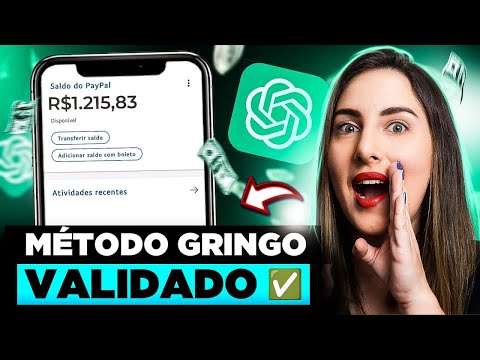 ✅ Jeito mais fácil de ganhar dinheiro online com ChatGpt em 2023