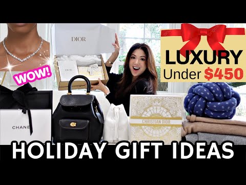 HOLIDAY GIFT IDEAS LUXURY UNDER $450 | JEWELRY, MAKE UP, HOME, CLOTHING, PERFUM | CHARIS