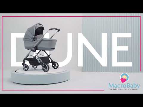 New Product Launch Silver Cross Baby Stroller  DUNE | MacroBaby