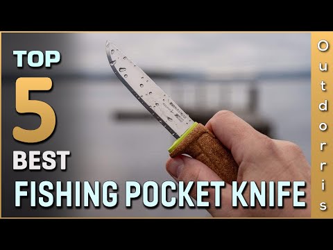 Top 5 Best Fishing Pocket Knives Review in 2023