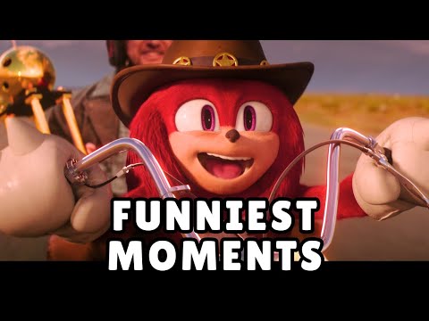 Knuckles Funniest Moments (Season 1)