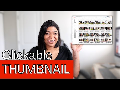 HOW TO CREATE GOOD THUMBNAILS FOR YOUTUBE | Youtube for beginners guide