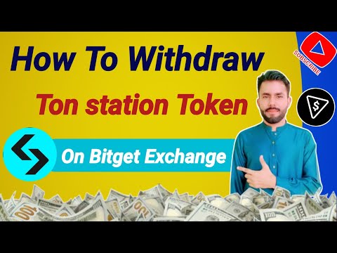 How to Withdraw Ton Station Airdrop On Bitget Exchange