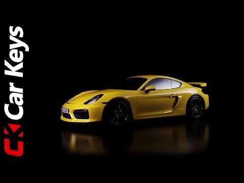 2015 Porsche Cayman GT4 revealed