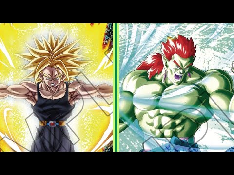 GREEN TRUNKS AND BOUJACK!!! : DBS Masters Set 25 Reveals Breakdown: Green Trunks and Boujack