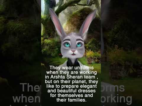 Rabbit-like Aliens