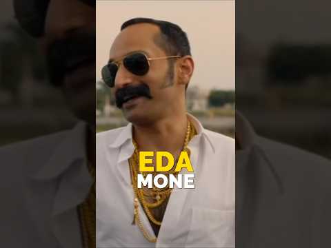 Fahadh took "EDA MONE" from me!🥰🤣 #shorts #fahadhfaasil #aavesham