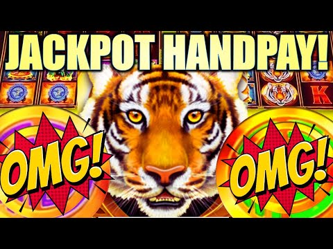 ★JACKPOT HANDPAY!★ AGAIN!! 🐯 FUSION FU DAI LIAN LIAN! Slot Machine (ARISTOCRAT GAMING)