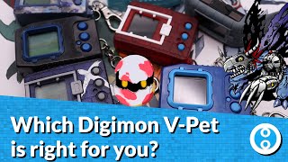 Which Digimon Virtual Pet Should You Get?