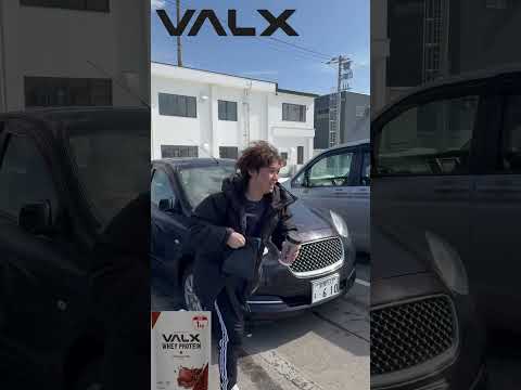 【VALX  CM】プロテインを飲めば、みんな幸せ！！