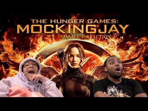 The Hunger Games: Mockingjay Part 1 REACTION