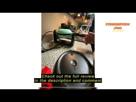 Review DASH Flip Belgian Waffle Maker – 1” Thick Waffle Mold, Nonstick Waffle Iron with Quick Heat-U