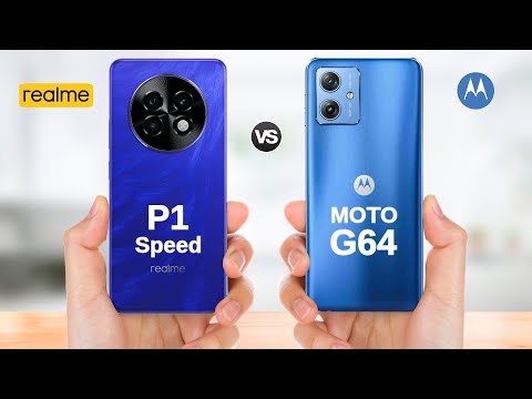 Realme P1 Speed vs Moto G54 5g || Full Comparison