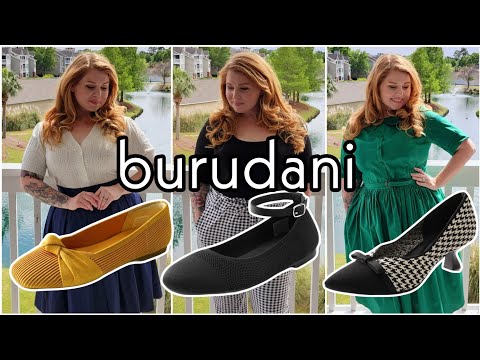 BURUDANI Shoe Haul | April 2023