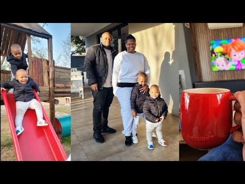 HOUSEWIFE DIARIES | LET'S GO TO THE PARK IN OUR ESTATE | VLOG DAY 2 OF 7