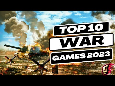 Top 10 War Games For Android 2023 HD OFFLINE | iOS & Android War Strategy Games