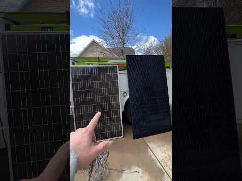 20 Year Old Solar Panel