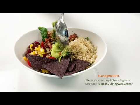 Plant-based burrito bowl recipe