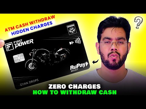 How to Withdraw Cash from ATMs with ZERO Fees Using IDFC First Power & Other Credit Cards!