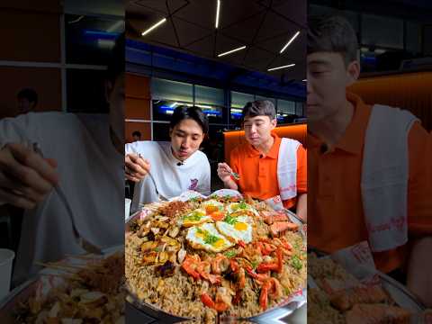 6KG (13.3lbs) Uncle Roger Fried Rice Challenge!