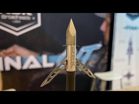 REK HXP Broadhead: ATA 2024