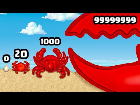 Evolving to The STRONGEST CRAB