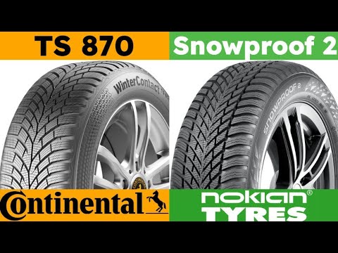 Continental WinterContact TS 870 vs Nokian Snowproof 2