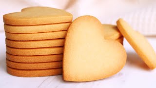 The Best Cookies Recipe｜How to make basic cookies