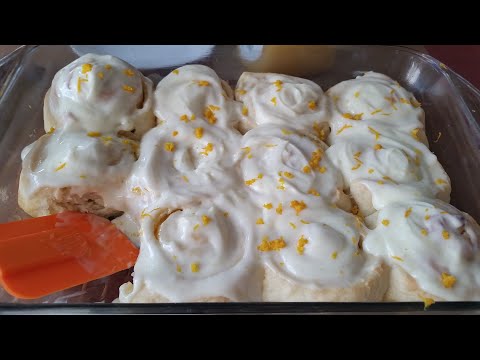 BEST HOMEMADE ORANGE ROLLS