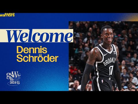 Dennis Schröder is a Golden State Warrior! | Highlights