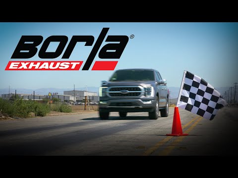 Borla Exhaust for 2021-2024 Ford F-150 3.5L EcoBoost