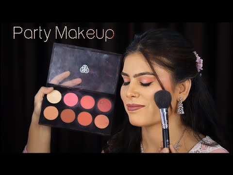 Party Makeup Tutorial Step By Step For Beginners || Wedding Guest Makeup || Hindi || Sumansi Sahgal