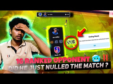 GOT 16 RANKED OPPONENT (NULLER FROM PES 21 FOR SURE ‼️) ☠️ ...WHY ARE WE PLAYING THIS GAME ?!