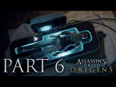 Assassin's Creed Origins Ep 6 - "A Long Drink" papyrus puzzle in Siwa