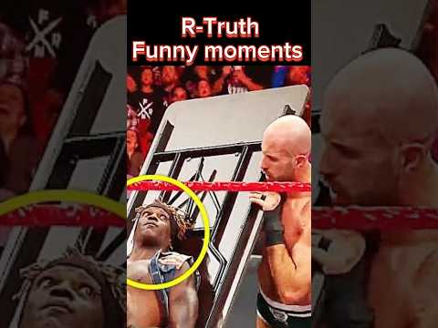 Wwe R Truth funny moments #wwe #rtruth #wwefunny #shorts