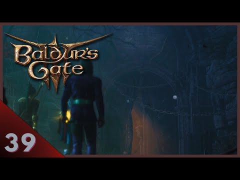 The Thorm Mausoleum | Baldur’s Gate 3 Part 39 first playthrough