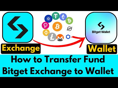 How to Transfer Crypto from Bitget Exchange to Bitget Wallet (Wallet)