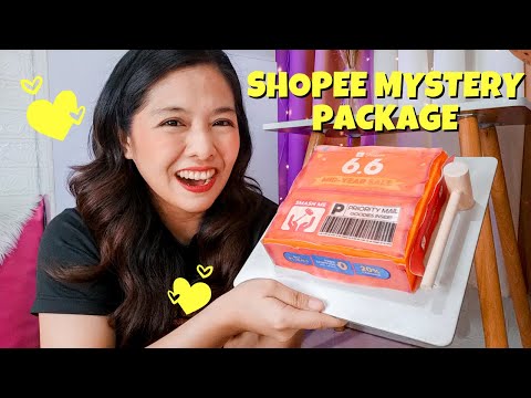 SHOPEE AFFILIATE PROGRAM AMBASSADOR SURPRISE MYSTERY PACKAGE UNBOXING (PHILIPPINES)- ANG SAYA!