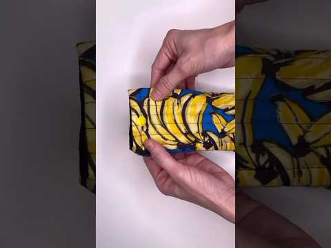 Easy Fabric Projects - Glasses Case Fabric #shorts#shortsvideo