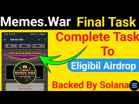 memes.war airdrop final check eligibility criteria | how to complete meme.war final task to eligibil