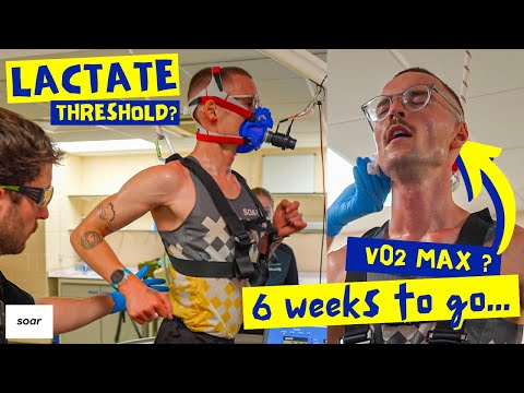 6 Weeks Until Valencia Marathon: Can I Get Back To PB Shape? *LAB TEST*