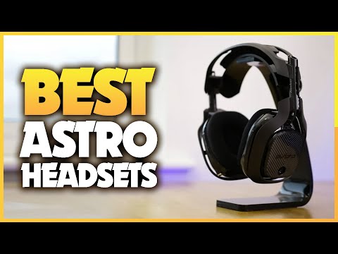 Best Astro Headsets 2022 - Top 5 Best Astro Headsets Reviews