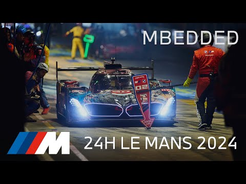 WE ARE M - Mbedded: 24h Le Mans 2024.