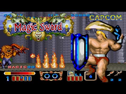 Magic Sword｜魔劍｜マジックソード ｜通關｜SFC SNES 超級任天堂